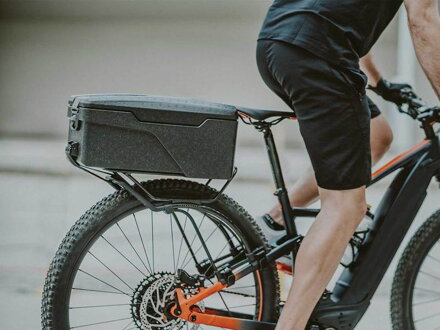 Topeak puzdro na ebike batériu E-XPLORER TRUNKBOX