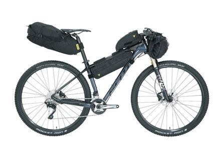 Topeak taška podsedlová BACK LOADER 10 L