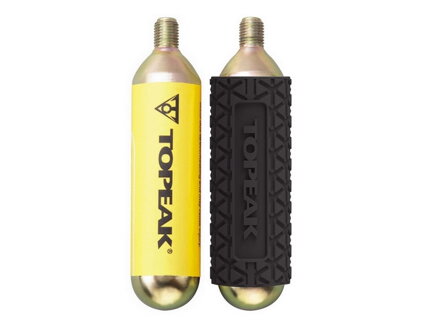 Topeak náhradná náplň CO2 (25g / závitová) pre 29'-sada 2 ks