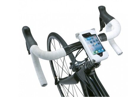 Topeak puzdro SMART PHONE DRY BAG (iPhone 4) biele