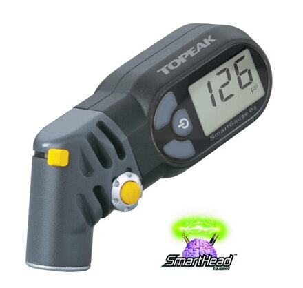 Topeak digitálny tlakomer SMART GAUGE D2