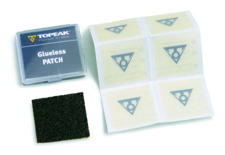 Topeak lepiaca sada FLYPAPER GLUELESS PATCH KIT