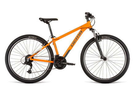 DEMA bicykel PEGAS 1 orange-dark gray