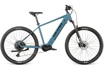 DEMA bicykel ERGO light steel blue-black