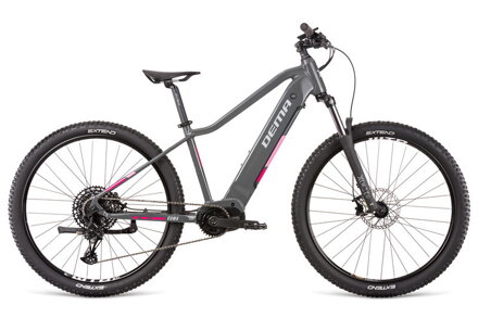 DEMA bicykel GAMA 29’ dark gray-magenta SM/17,5’