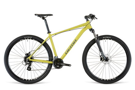 DEMA bicykel ENERGY 3 mustard lime-dark grey