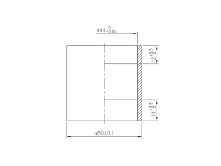 FSA hlavové zloženie ORBIT ITA NO.9M/CUP/CC/12B/44 12.3mm 1-1/8-OD 50