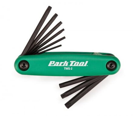 Park Tool Sada kľúčov Torx v noži ParkTool PT-TWS-2C