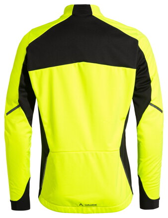 Vaude cyklistická bunda Kuro Softshell, pánska, neon yellow