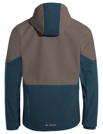 Vaude cyklistická bunda Qimsa Softshell, pánska, coconut/dark sea