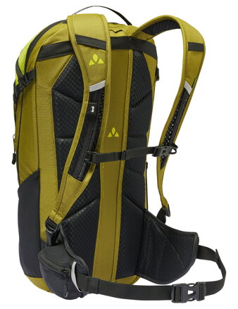 Vaude cyklistický batoh Moab 15 II, unisex, jasná zelená