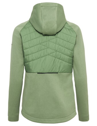 Vaude Comyou Fleece Jacket, dámska fleecová bunda, willow green