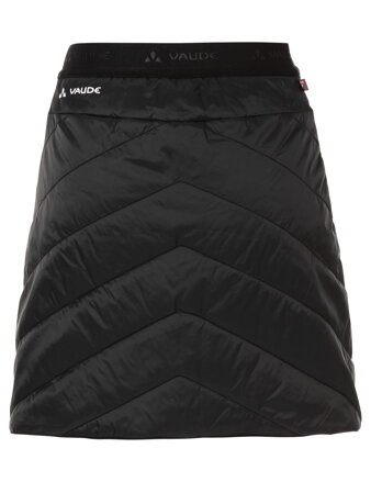 Vaude zateplená sukňa Sesvenna Reversible II, dámska, black/white