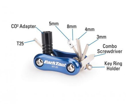 Park Tool Multikľúč ParkTool MT-20 PT-MT-20