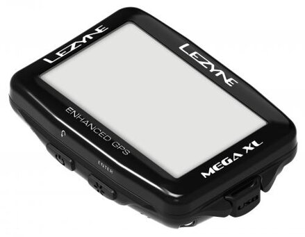 LEZYNE Cyklonavigácia MEGA XL GPS čierna