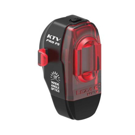 LEZYNE Zadné svetlo KTV DRIVE PRO+ čierne, 150 Lumenov, USB