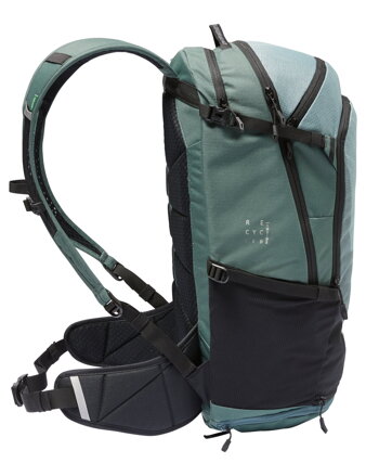 Vaude cyklistický batoh Moab Xalps 25 II, unisex, dusty moss