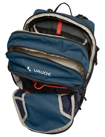 Vaude cyklistický batoh Bike Alpin 25+5, unisex, baltic sea