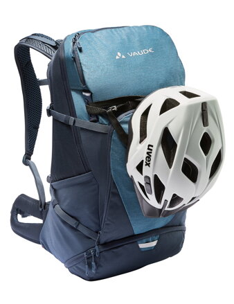 Vaude  cyklistický batoh Bike Alpin Pro 28+, unisex, baltic sea