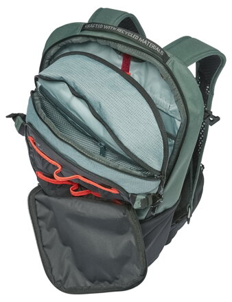 Vaude cyklistický batoh Moab 15 II, unisex, machová zelená