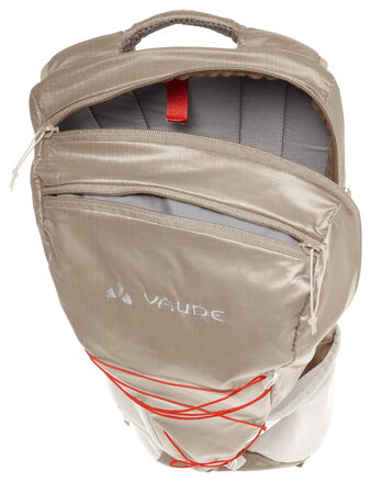 Vaude cyklistický batoh Uphill 12, unisex, linen