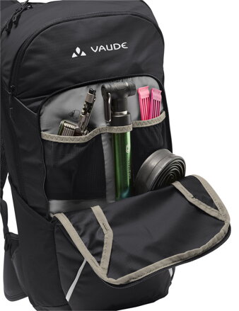 Vaude cyklistický batoh Ledro 12, unisex, black