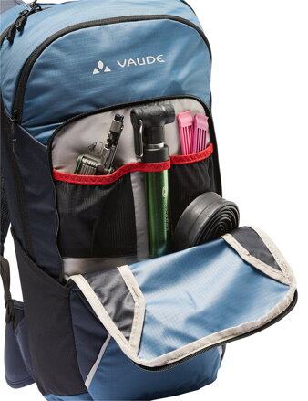 Vaude cyklistický batoh Ledro 12, unisex, baltic sea