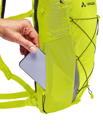 Vaude cyklistický batoh Uphill 8, unisex, žiarivá zelená