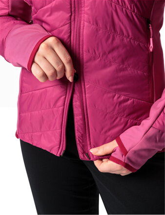 Vaude zateplená bunda Sesvenna IV, dámska, rich pink