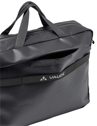 Vaude cyklistická taška Mineo Commuter Briefcase 17, unisex, black