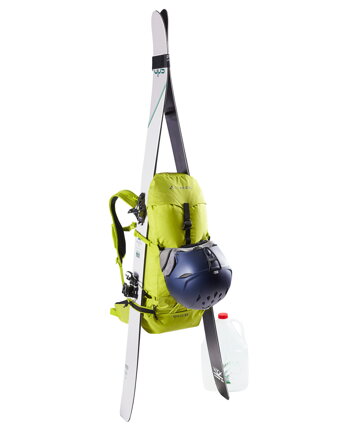 Vaude alpinistický batoh Serles 32, unisex, bright green