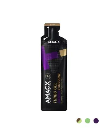 AMACX Turbo Gel Cassis Kofeín 60ml