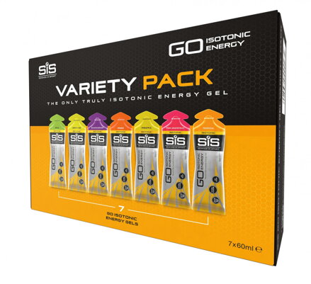 SiS GO Isotonic Variety Pack 7x60ml