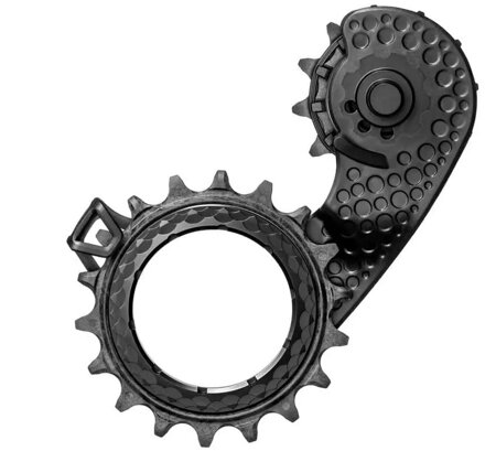 absoluteBLACK Kladky prehadzovačky Carbon Ceramic OSPW SHI DA 9100 / Ultegra 8000