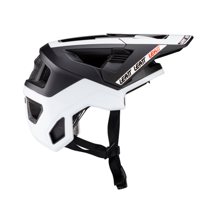 Leatt cyklistická prilba MTB Enduro 4.0 V24, white