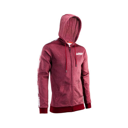 Leatt mikina Premium Ruby, na zips