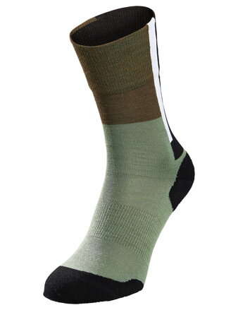 Vaude vlnené ponožky All Year Wool Socks, unisex, willow green