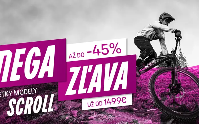 Black Friday: Mega zľavy na modely CTM Scroll – len do vypredania zásob!